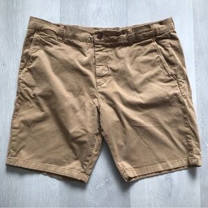NN07 CHINO SHORTS FLAT FRONT MENS 38